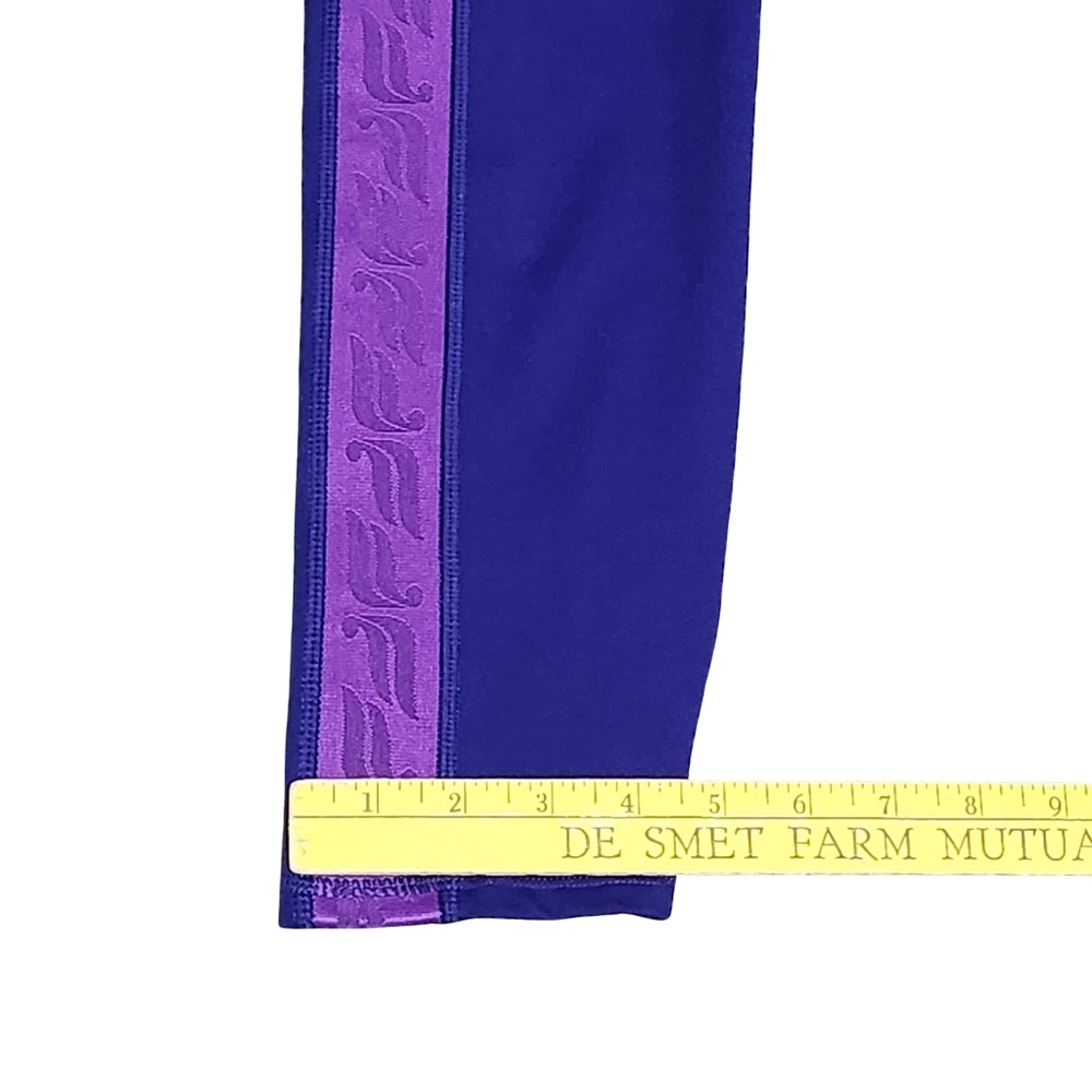 FABLETICS Define Powerhold Womens Medium Purple High Waist 7/8 Leggings Workout - Picture 16 of 16